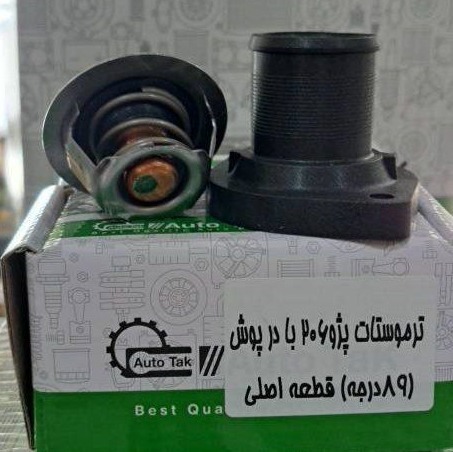 ترموستات با در پوش | فابریک یدک لطفی