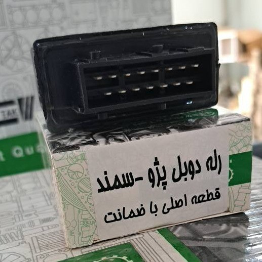 رله دوبل پژو 405 و سمند